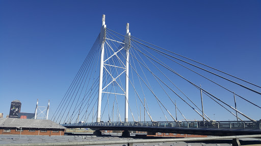Glass bridge Johannesburg