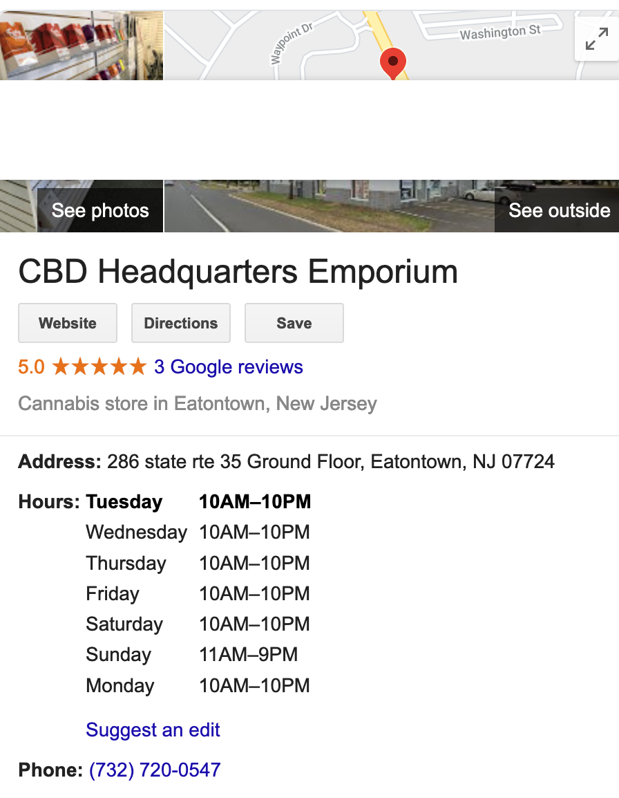 CBD Headquarters Emporium