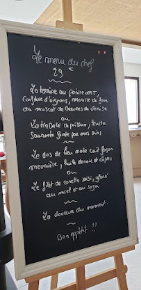 Restaurant français Le Prédaïou à La Garde-Adhémar (le menu)