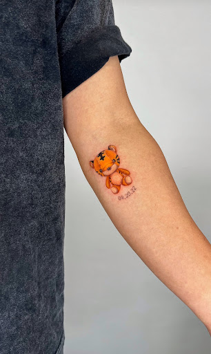 Explore small dove tattoo ideas, creative tattoo ideas in Culver City, available at Art Collector Tattoo