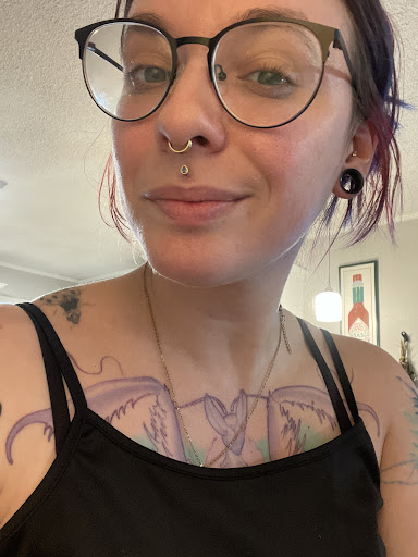 Explore ambigram tattoo ideas, creative tattoo ideas in Lafayette, available at Be True Tattoo and Piercing