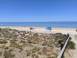Photo de Moana Beach avec rivage droit, long