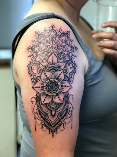 Explore monster high tattoo ideas, creative tattoo ideas in Amarillo, available at Tattoo Spa LLC