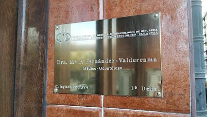 Información y opiniones sobre Clinica dental Mº Purificación Fernandez-Valderrama Lopez de Silanes de Pasai Antxo