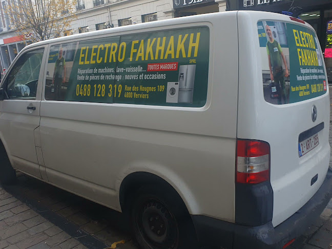 Beoordelingen van Electro fakhakh in Verviers - Winkel huishoudapparatuur