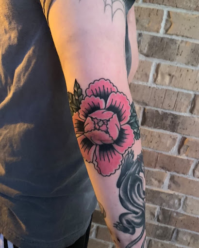 Explore patience tattoo ideas, creative tattoo ideas in Georgetown, available at Iron Rite Tattoo South