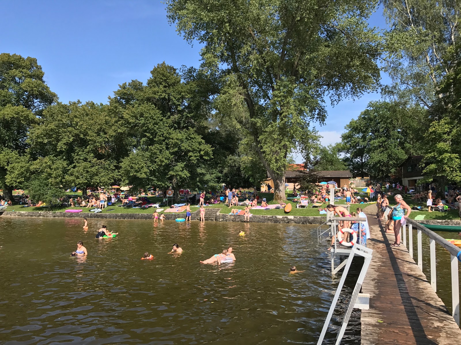 Photo of Strandbad Seehausen with very clean level of cleanliness