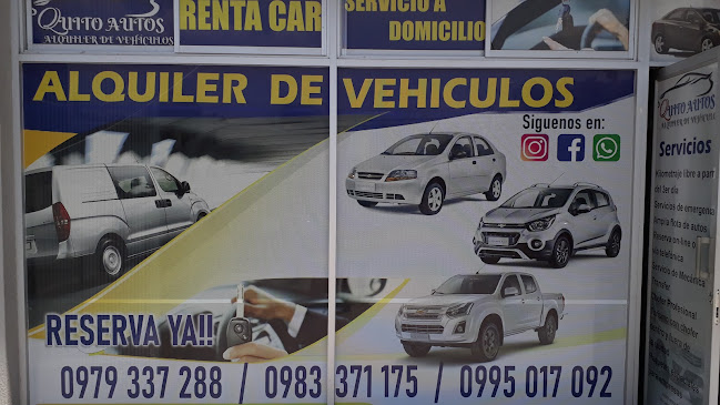 Comentarios y opiniones de Quito Autos