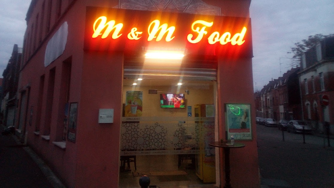 M&M FOOD à Roubaix