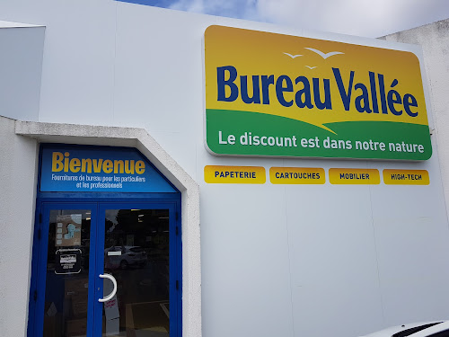 Magasin de fournitures de bureau Bureau Vallée Trignac (Saint-Nazaire) - papeterie et photocopie Trignac
