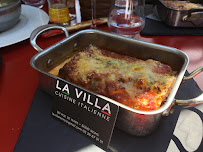 Lasagnes du Restaurant italien La Villa à Reims - n°10