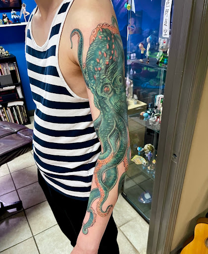 Explore tattoo ideas japanese, creative tattoo ideas in Lawrence, available at Red 5 Tattoo