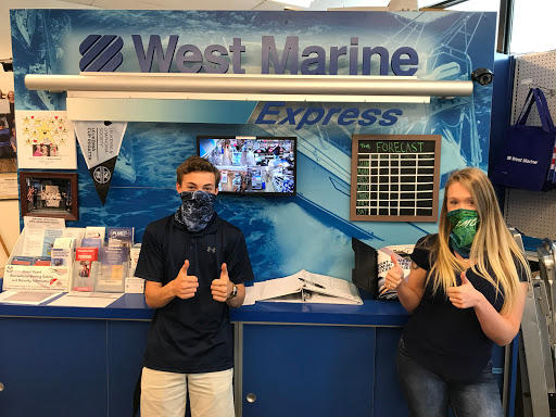 Marine Supply Store «West Marine», reviews and photos, 1347 Ribaut Rd g, Port Royal, SC 29935, USA