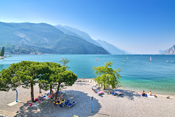 Foto von Spiaggia di Torbole mit sehr sauber Sauberkeitsgrad