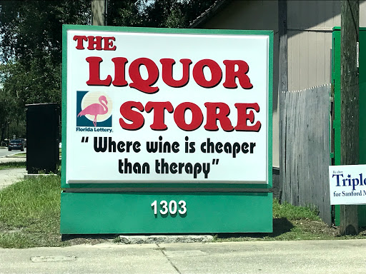 Liquor Store «Liquor Store», reviews and photos, 1303 Sanford Ave, Sanford, FL 32771, USA