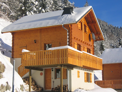 Chalet Soleil à Saint-Jean-d'Aulps