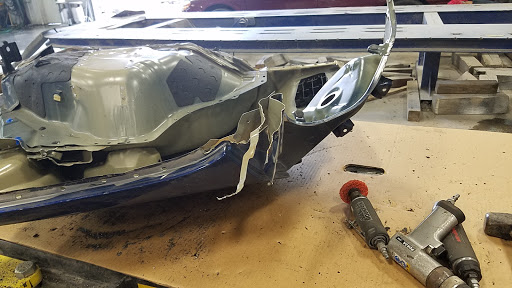 Auto Body Shop «Jim Williams Body Shop», reviews and photos, 100 Elk Park Dr, Taylorsville, KY 40071, USA