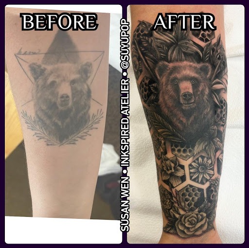 Explore la llorona tattoo ideas, creative tattoo ideas in Sioux City, available at Inkspired Atelier