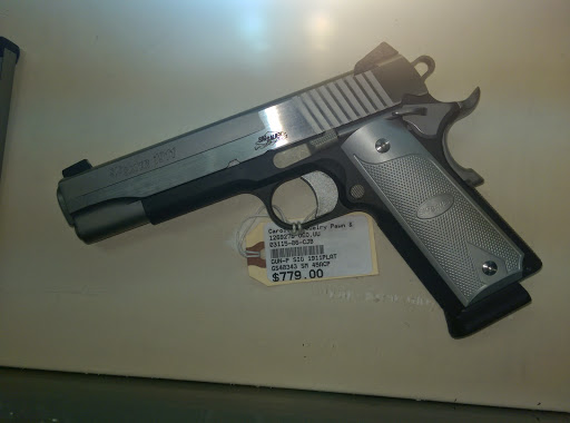 Pawn Shop «Carolina Jewelry Pawn & Gun», reviews and photos, 2522 Sunset Ave, Rocky Mount, NC 27804, USA