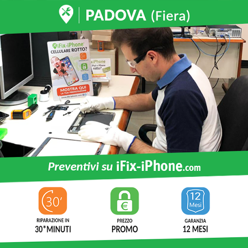 iFix-iPhone di Padova Fiera - Preventivi su Sito Web