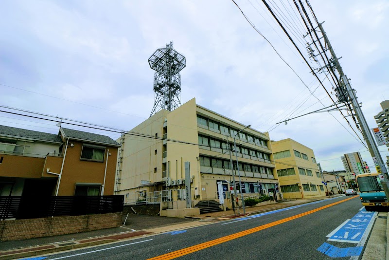 NTT西日本 守山電話交換所