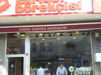 Tarihi Sarıyer Börekçisi