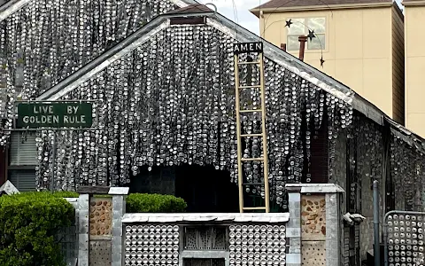 Beer Can House image