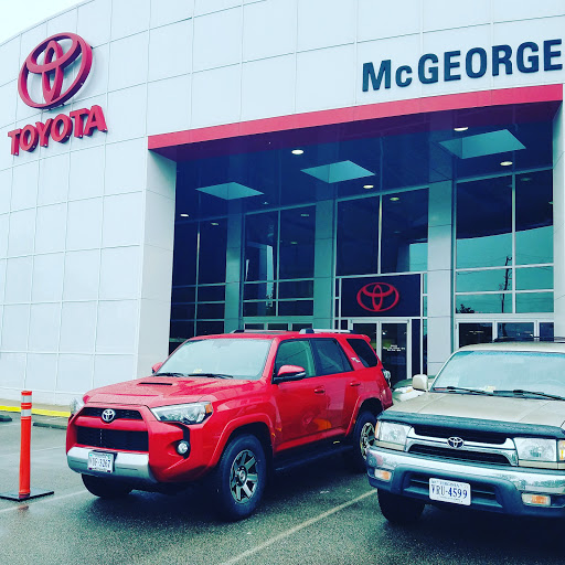 Toyota Dealer «McGeorge Toyota», reviews and photos, 9319 W Broad St, Henrico, VA 23294, USA