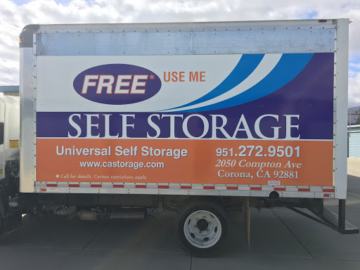 Self-Storage Facility «Universal Self Storage», reviews and photos, 2050 Compton Ave, Corona, CA 92881, USA