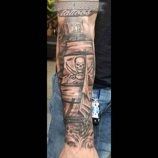 Tattoo Shop «Ink Fink», reviews and photos, 5712 W Waters Ave #6, Tampa, FL 33634, USA