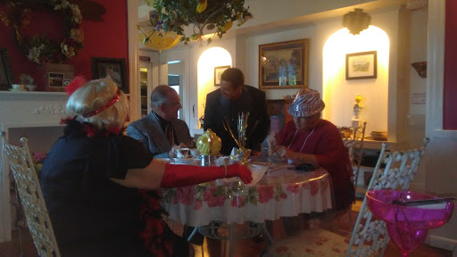 Tea House «The Tilted Teacup Tea Room and Boutique», reviews and photos, 103 S Saxon Ave, Brooksville, FL 34601, USA