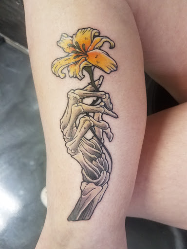 Explore queen of spades tattoo ideas, creative tattoo ideas in Yorktown, available at Army Navy Tattoo