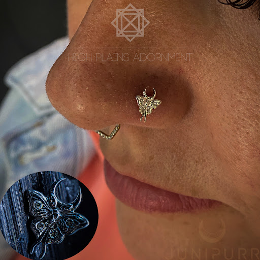 Explore overthinker tattoo ideas, creative tattoo ideas in Casper, available at High Plains Adornment