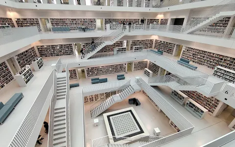 City Library at the Mailänder Platz image