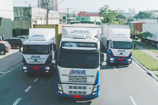 Logo da empresa - Difalux Transportes