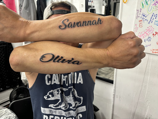 Explore emily tattoo ideas, creative tattoo ideas in Mattapan, available at Famous Touch Tattoos