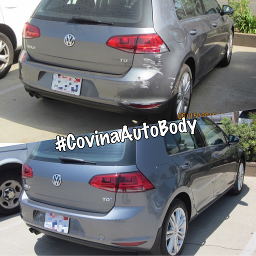 Auto Body Shop «Covina Auto Body Shop», reviews and photos, 146 E Front St, Covina, CA 91723, USA