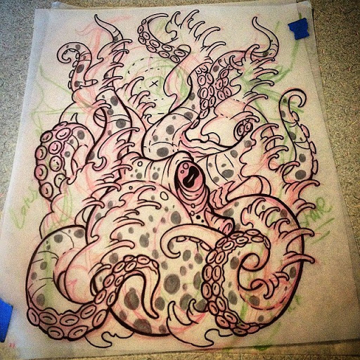 Explore tattoo ideas mechanic, creative tattoo ideas in Dekalb, available at Proton Tattoo