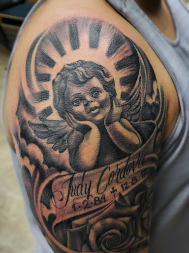 Tattoo Shop «Aztec Ink», reviews and photos, 8920 North Fwy, Houston, TX 77037, USA