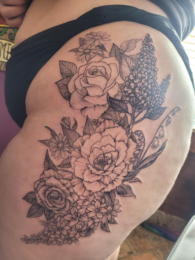 Explore tattoo ideas stencils, creative tattoo ideas in Prescott, available at Geister Ink Tattoos