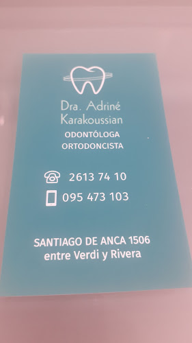 Opiniones de CLINICA ODONTOLOGICA DRA ADRINE KARAKOUSSIAN en Paso Carrasco - Dentista
