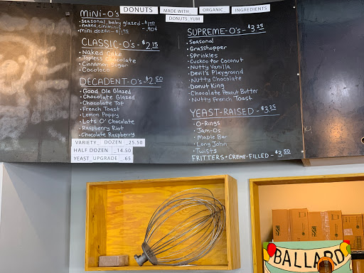 Donut Shop «Mighty-O Donuts», reviews and photos, 1555 NW Market St, Seattle, WA 98107, USA