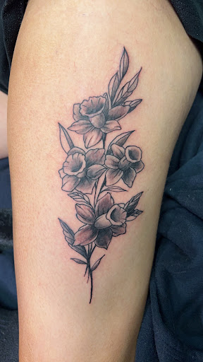 Explore full sleeves tattoo ideas, creative tattoo ideas in Alfred, available at Tattooed Spirit