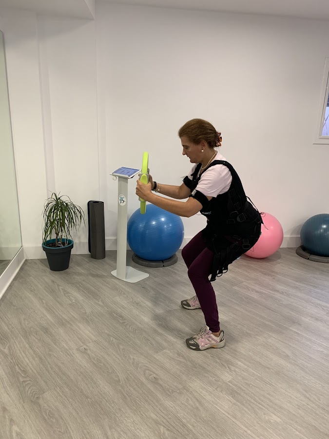 Centro de entrenamiento personal Johana Silva