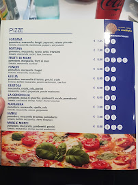 Carte du La Conchiglia à Milan