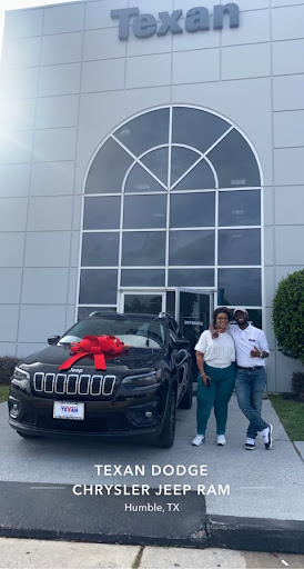 Car Dealer «Texan Dodge Chrysler Jeep Ram», reviews and photos, 18555 Eastex Freeway Service Rd, Humble, TX 77338, USA