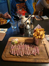 Steak du Restaurant français Le Cul de Poule à L'Aiguillon-la-Presqu'île - n°2