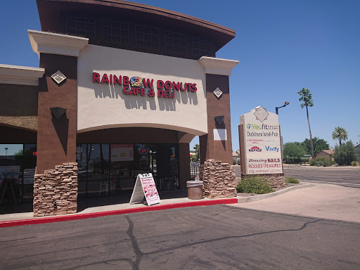 Rainbow Donuts Cafe & Deli, 3831 E Thunderbird Rd, Phoenix, AZ 85032, USA, 