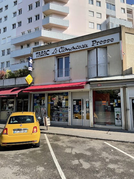 Tabac Presse Le Clémenceau à Dijon (Côte-d'Or 21)