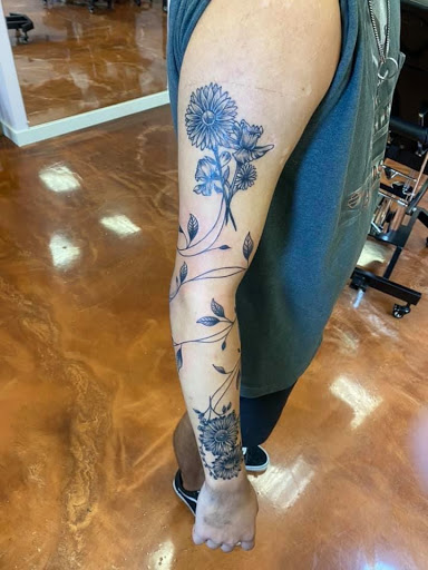 Explore pineapple tattoo ideas, creative tattoo ideas in Aledo, available at Elevated Tattoo & Piercing